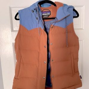 Women’s Patagonia 2-toned Puffer Vest